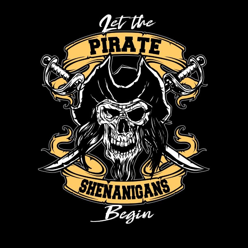 pirate pirate head pirate saying