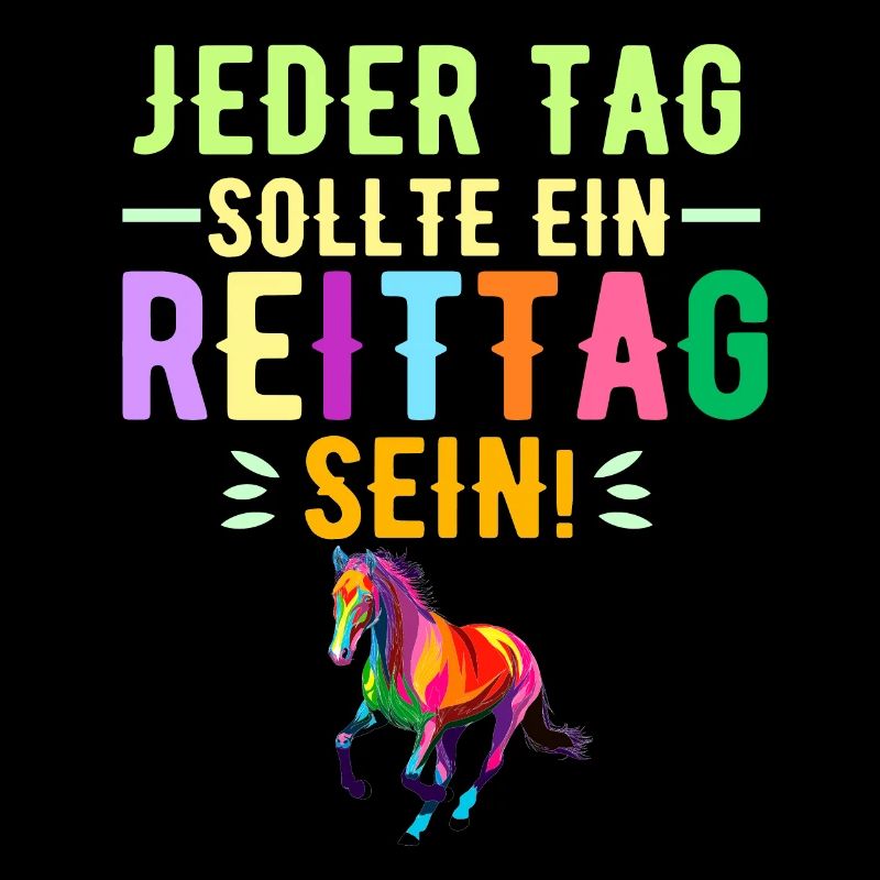 Jeder Tag Sollte Ein Reittag Sein Pferdesport Pony