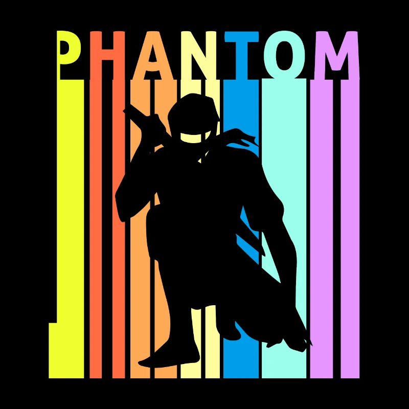 Phantom Spy Ninjas Espion Caché