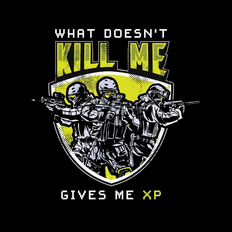 Gaming - what doesn't kill me gives me XP