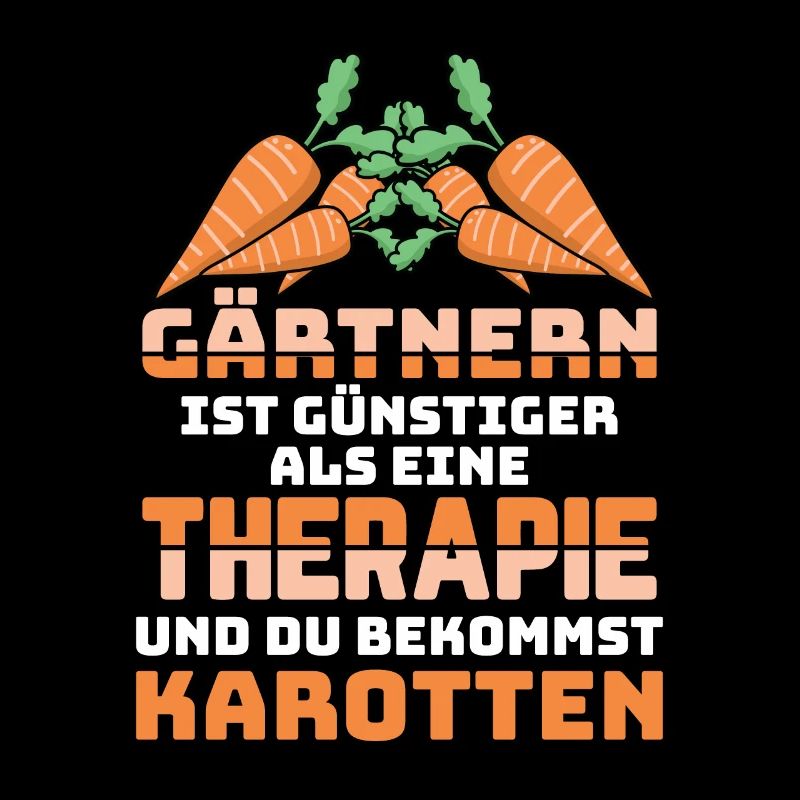 Carrot Carrot Vegetable Saying Therapy Gift