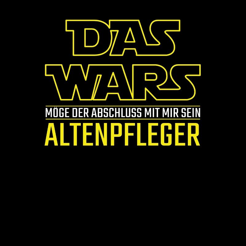Das Wars Abschluss Altenpfleger Beruf Geschenkidee