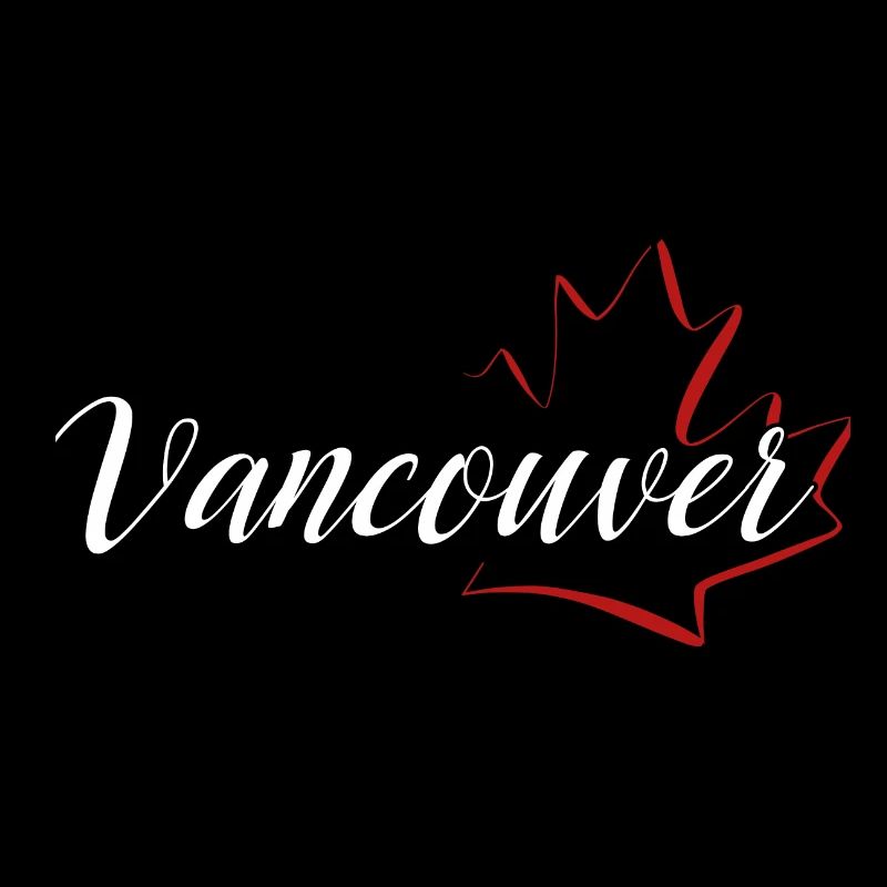 Feuille d'érable de Vancouver