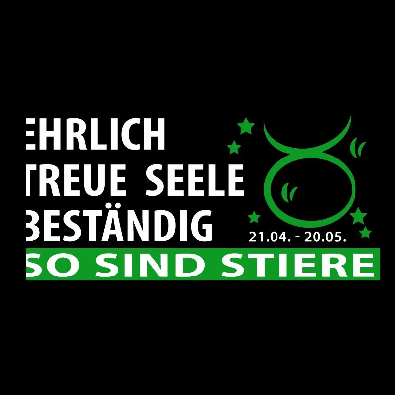 Sternzeichen Stier - Eigenschaften