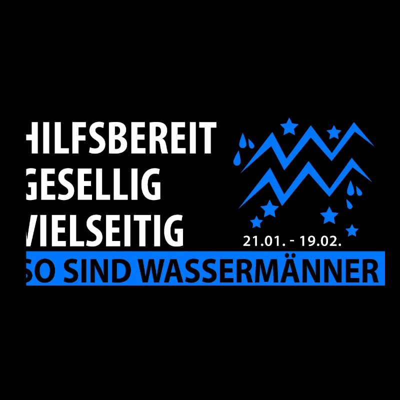 Sternzeichen Wassermann - Eigenschaften