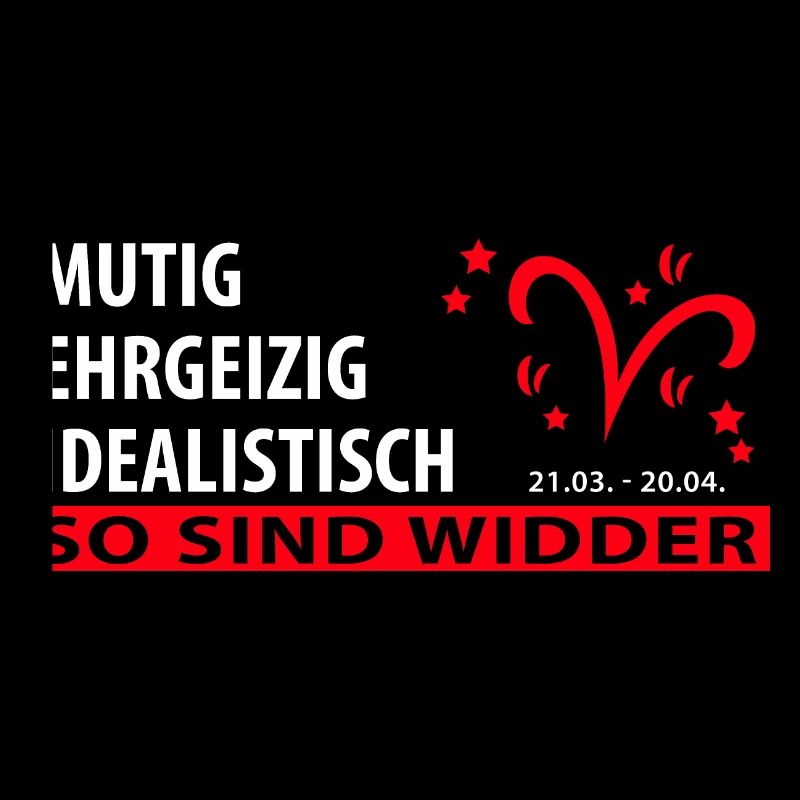 Sternzeichen Widder - Eigenschaften