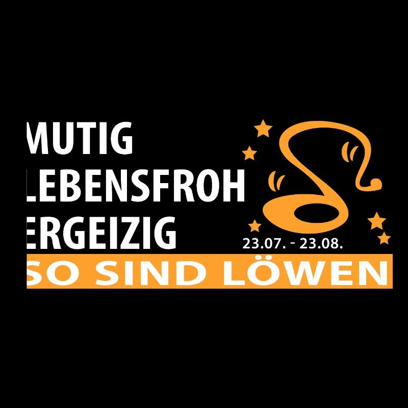 Sternzeichen Löwe - Eigenschaften