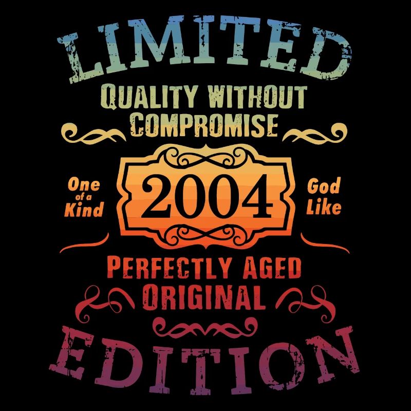 Geburtstag 2004 Limited Edition Geschenk Used Cool