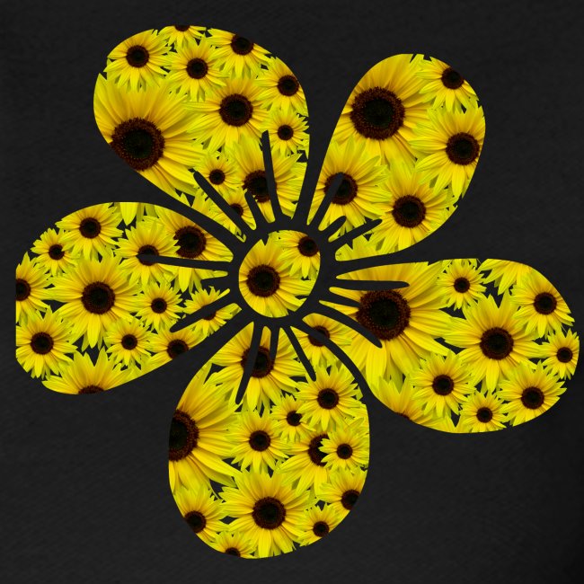 Blume aus Sonnenblumen, Blüte, Sonnenblume, floral