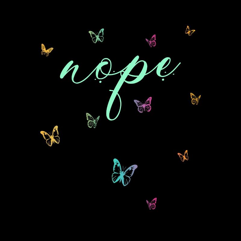 Nope - Dites simplement non!