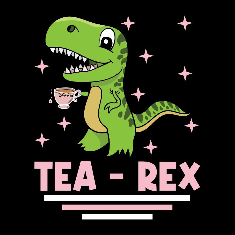 Dinosaur Tea Rex Garçons Fille Saurus Cadeau