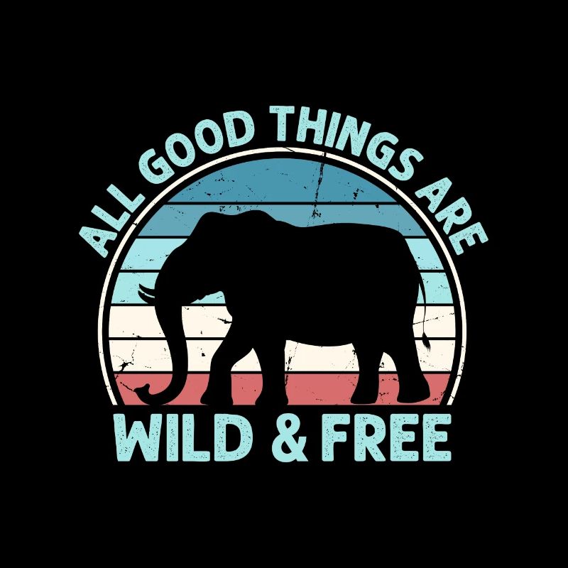 All Good Things Are Wild & Free Principle