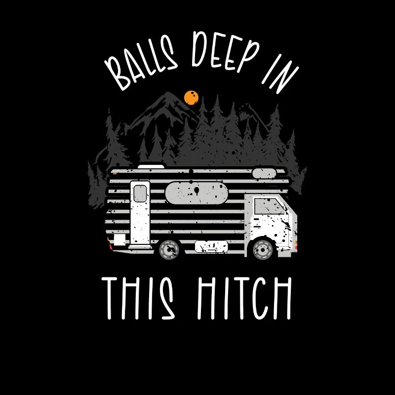 Camping Camper Present Nature Lovers