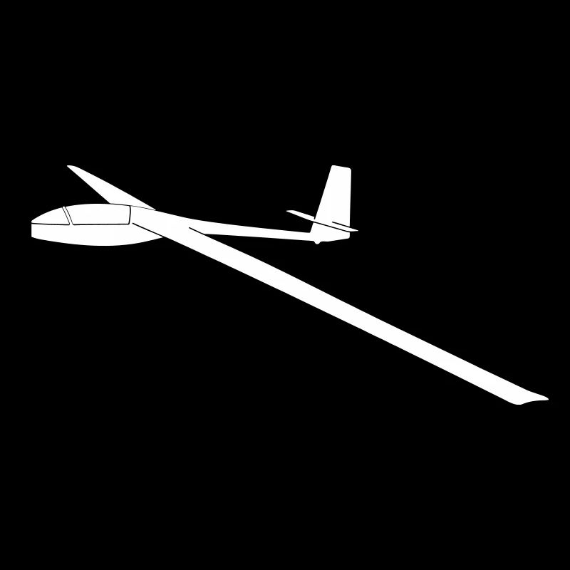 FK3 glider pilot gliding glider