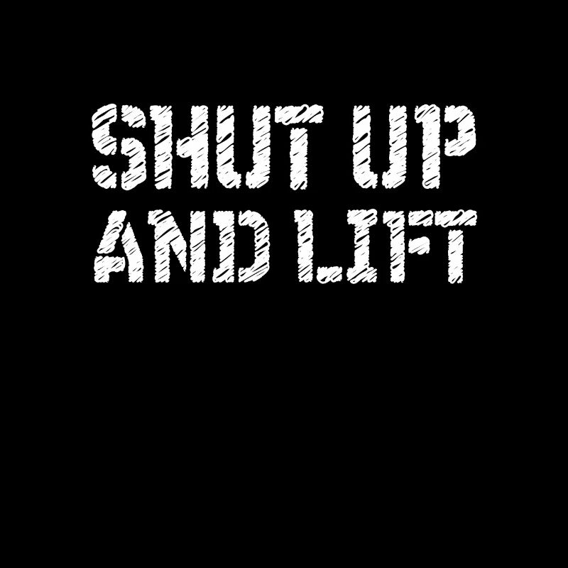 Fitness Training Workout lustiger Spruch