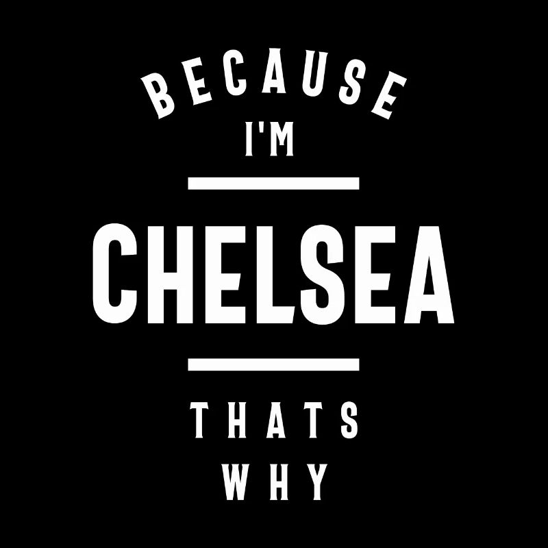 Chelsea Personalized Name