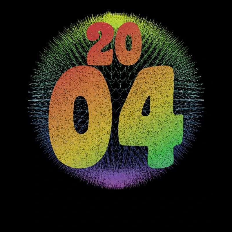 2004 LGBT Vintage Geburtstag