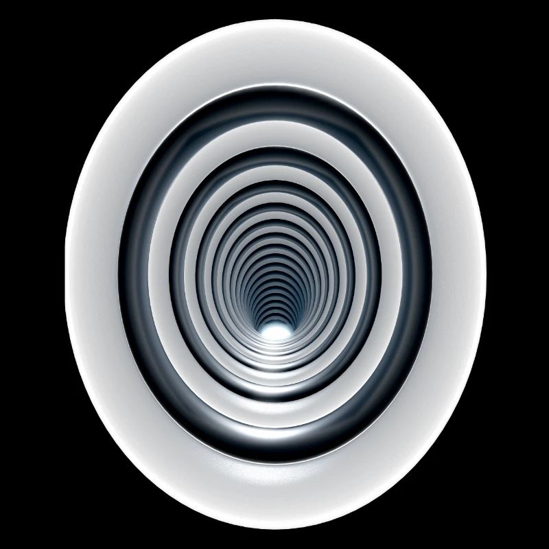 3D-Vortex Effect mit Wirbel / 3D Effekt Strudel