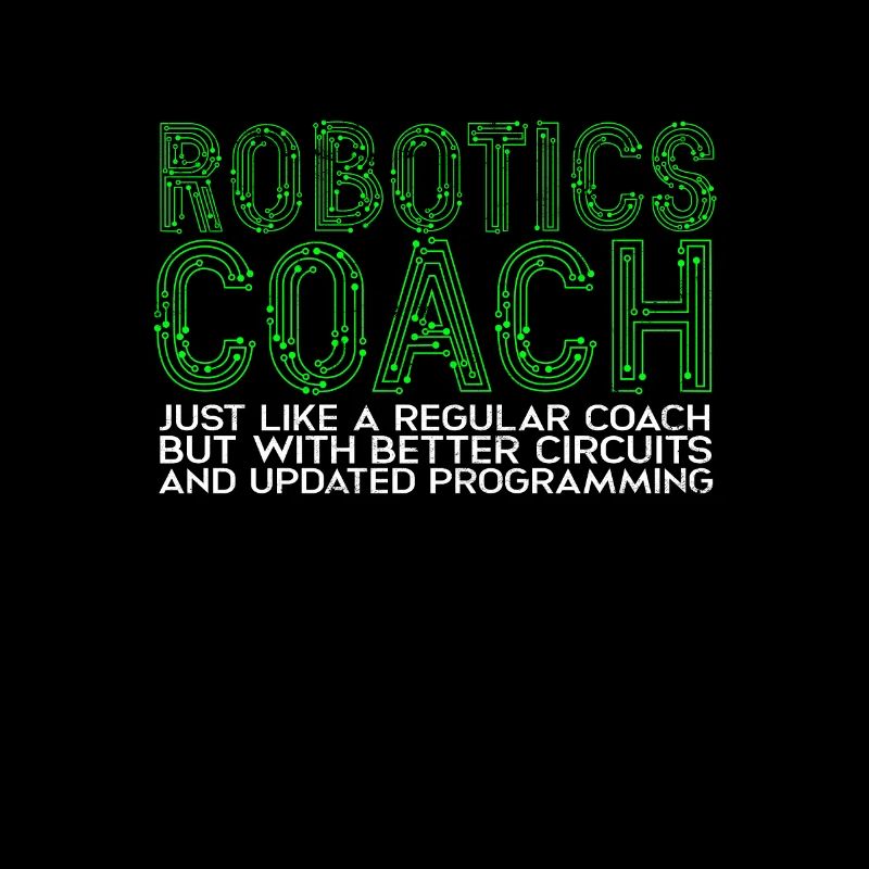 Robotik-Coach wie ein normaler Coach -