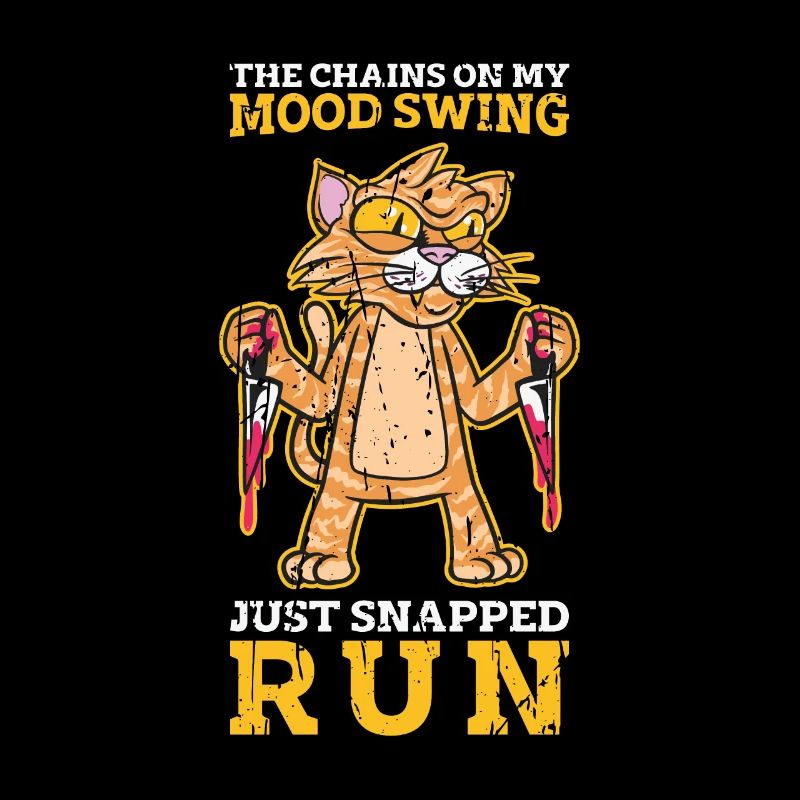 Les chaînes de mon mood swing viennent de claquer -