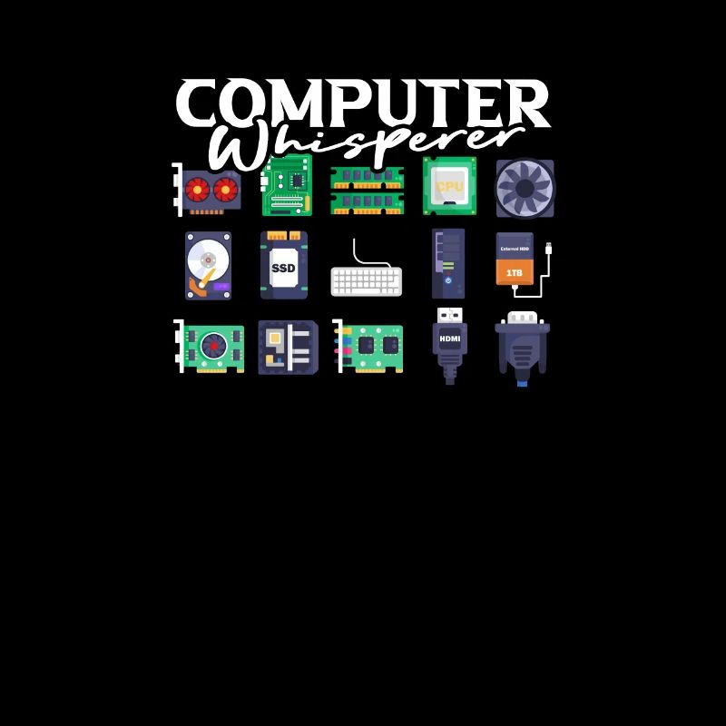 Computer Whisperer - programista
