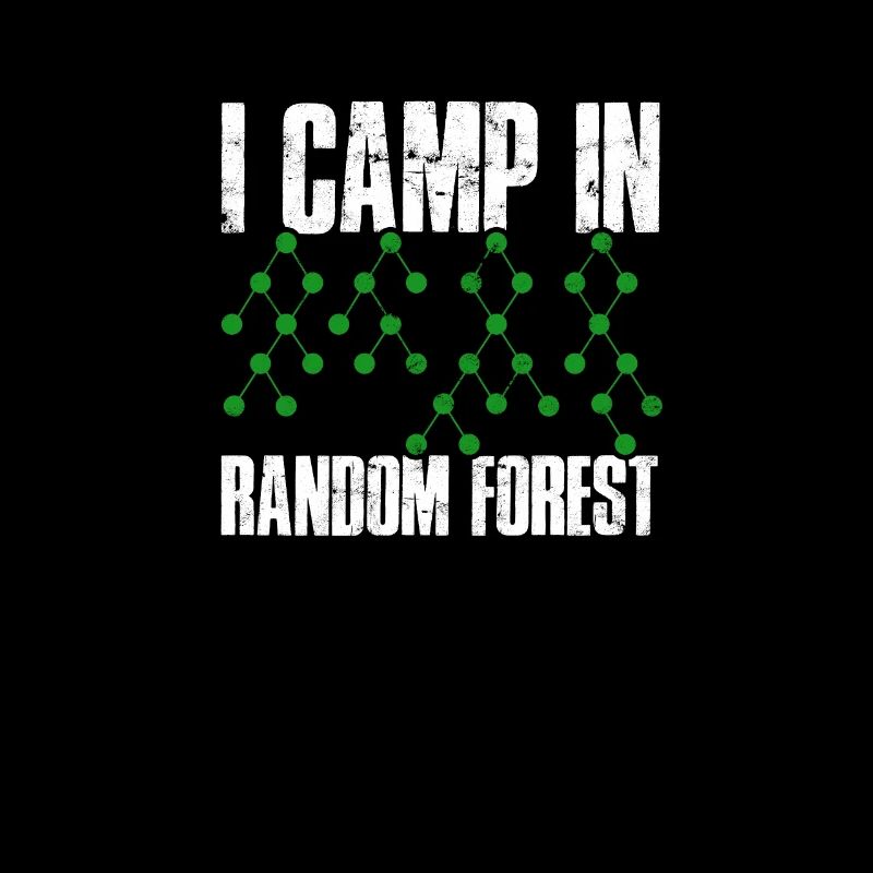 Ich campe in Random Forests - Data Science