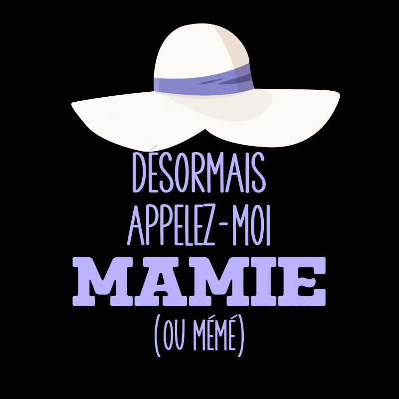 Appelez Moi Mamie Idée Cadeau Annonce Grossesse