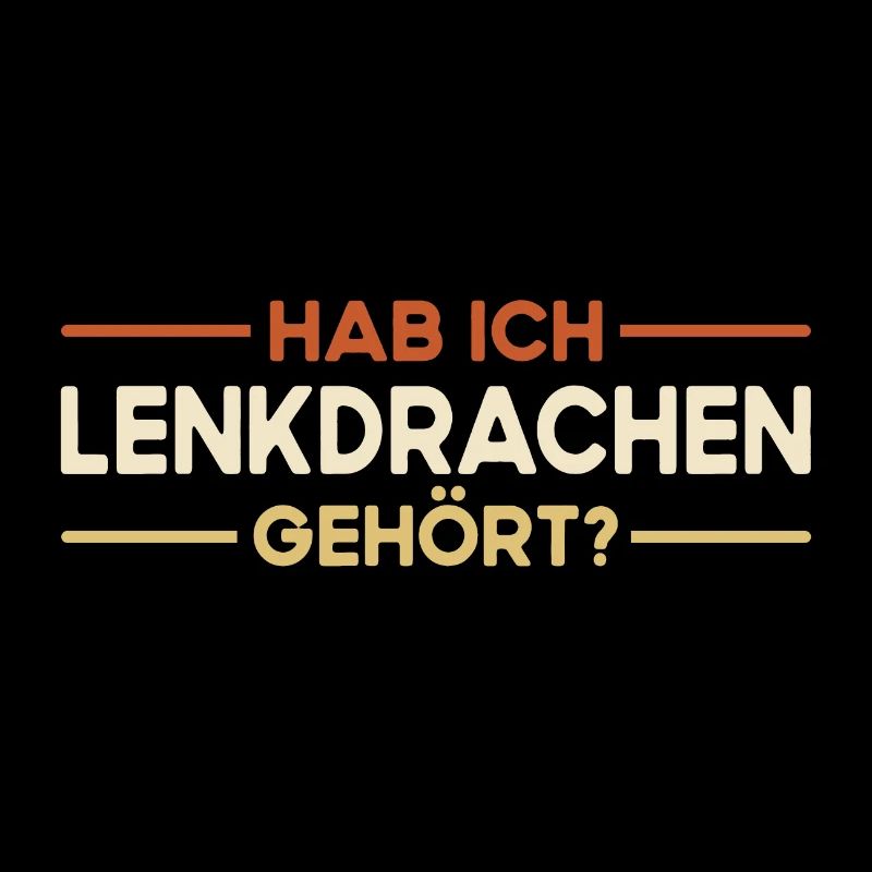 Drachen Steigen Lassen - Lenkdrachen Spruch