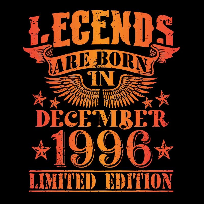 Anniversaire Décembre 1996 Edition Limitée Millésime