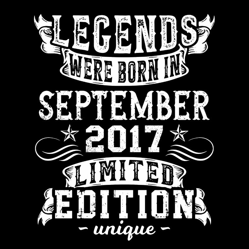 Anniversaire Septembre 2017 Année Edition Limitée