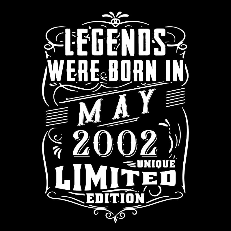 Anniversaire Mai 2002 Année Édition Limitée