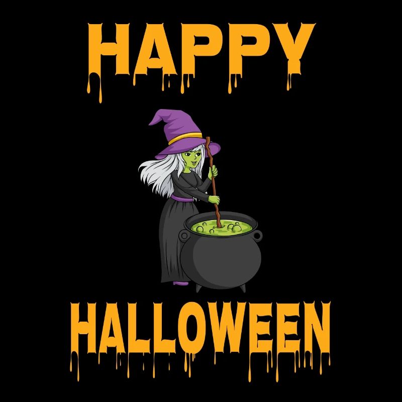 Witch Halloween Magic Gift Idée Cadeau