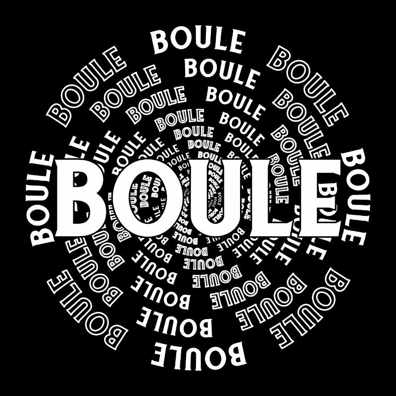 Tenue de pétanque boule pour boule bouler