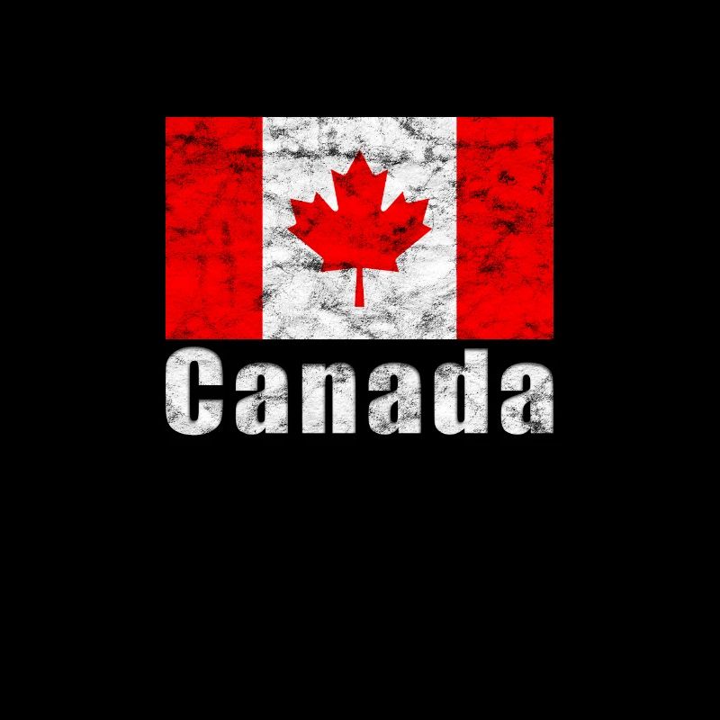 Drapeau du canada vintage