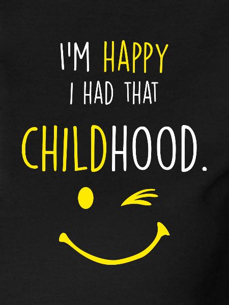 Enfance heureuse