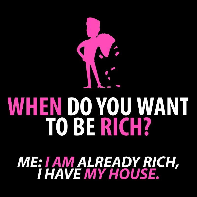 Déjà riche : ma maison