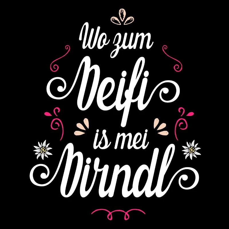 Wo zum Deifi is mei Dirndl?