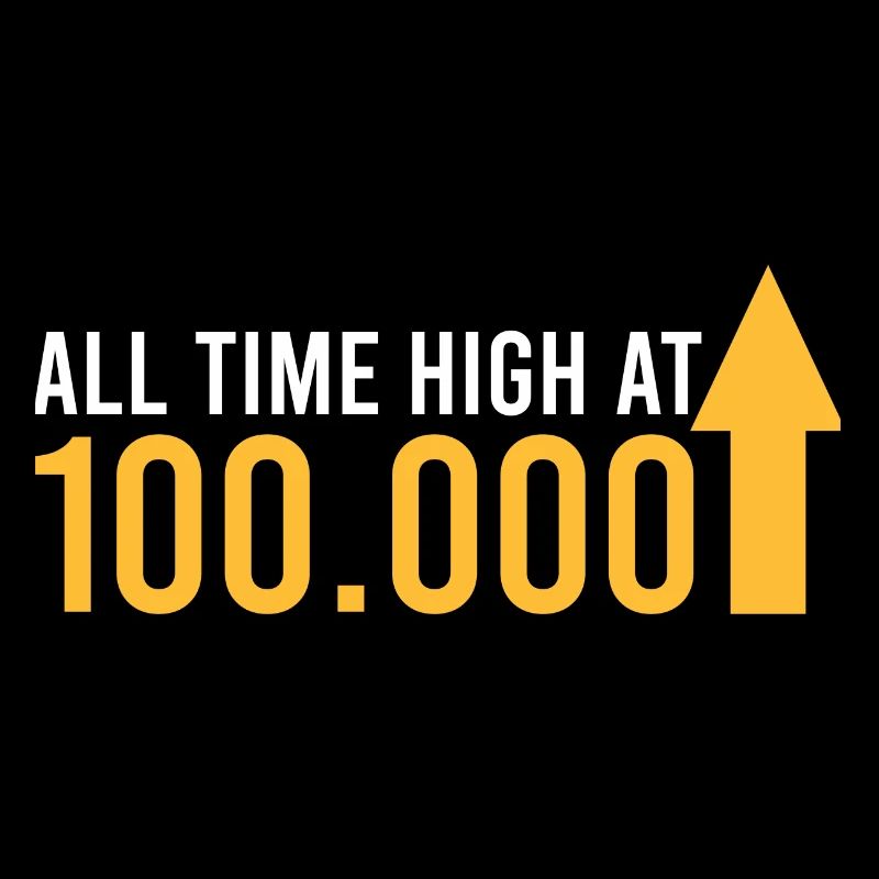 Record historique à 100 000