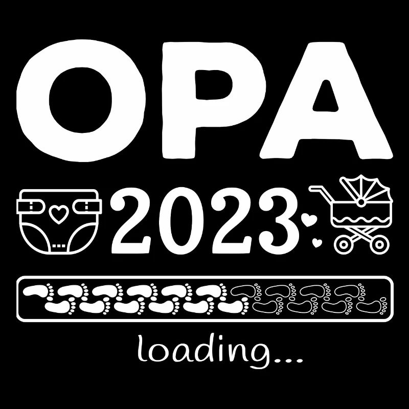 Opa 2023 loading Nachwuchs Schwangerschaft