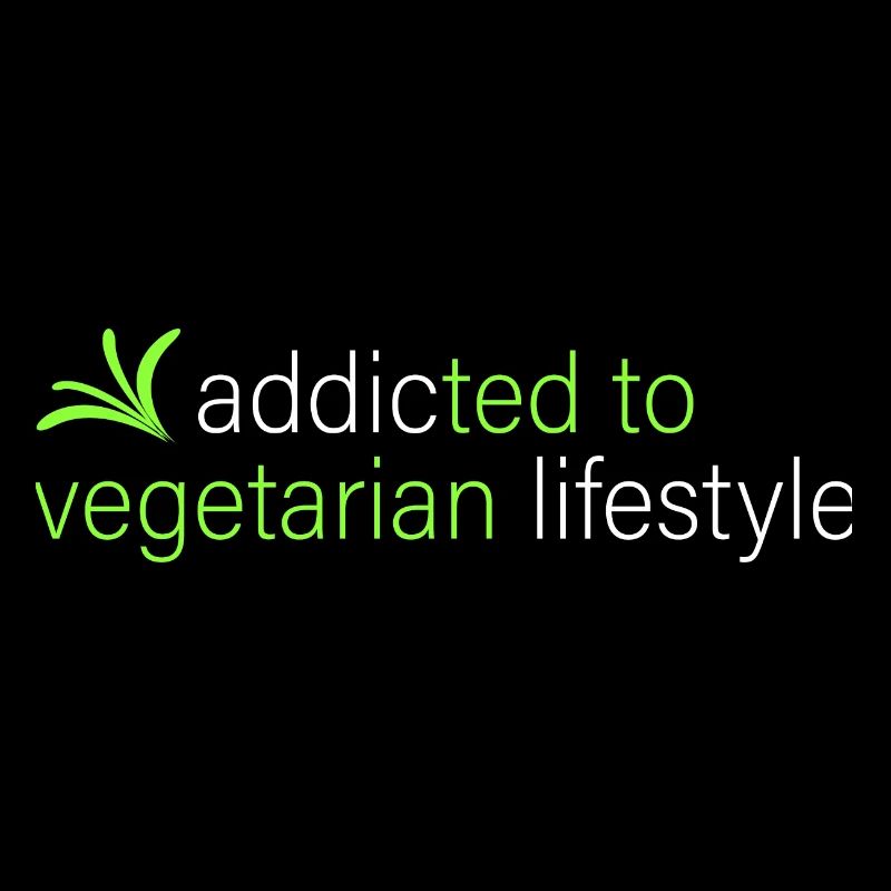 addicted to vegetarian lifestyle