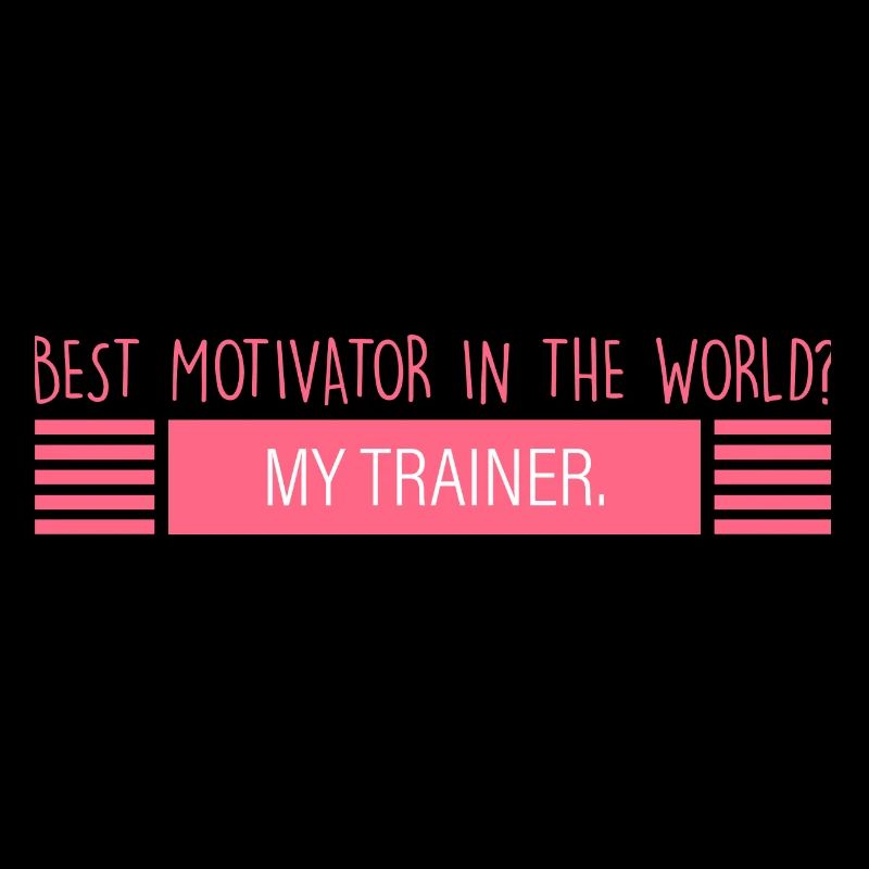 mein Trainer: bester Motivator