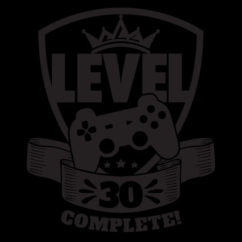 Level 30 Complete Geburtstagsgeschenk 30 Jahre