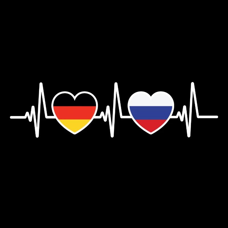 Allemagne Russie Drapeaux russes Drapeau
