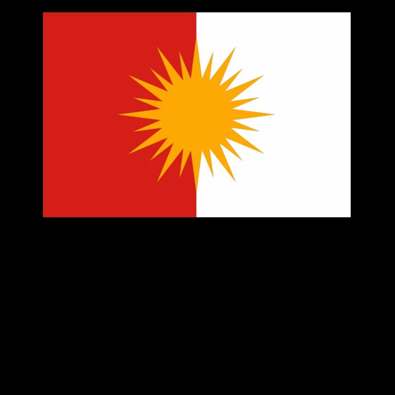 Drapeau ezidi drapeau ezidxan
