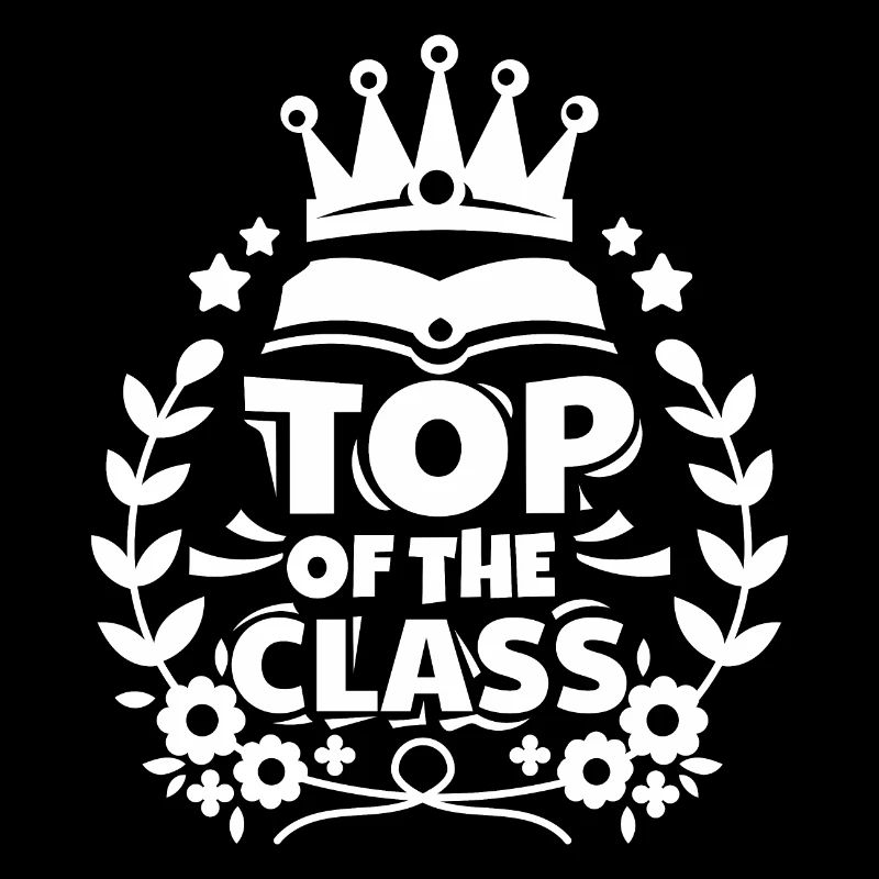 Haut de la classe Crown Winner Student School