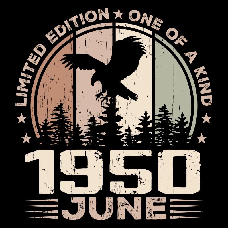 Incomparable since June 1950, 74th Anniversary