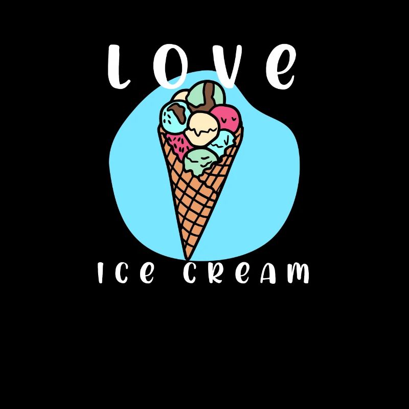 Eis Eisbecher Liebe