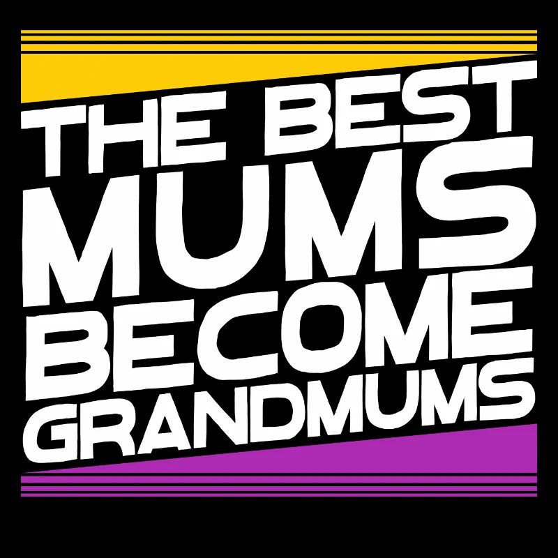 Oma Glückwunsch Großmutter Großmama Statement