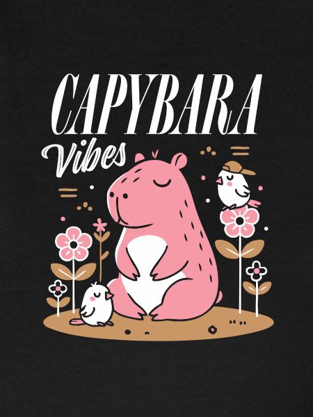 Ambiance détendue de Capybara