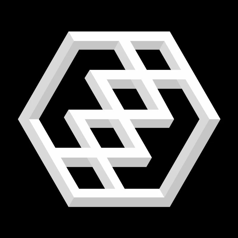 Abstraktes geometrisches Muster